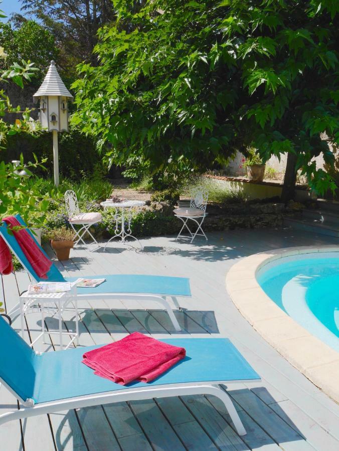 몽모리옹 L'Arbre D'Ange B&B 외부 사진